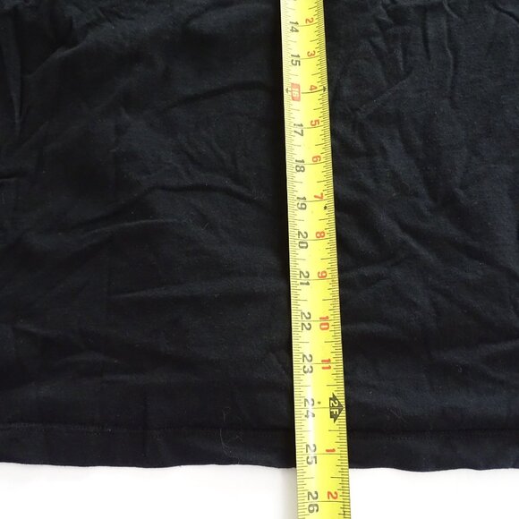 American Eagle Outfitters Black TShirt Super Soft Standard Fit Men Size S Casual - Picture 8 of 8
